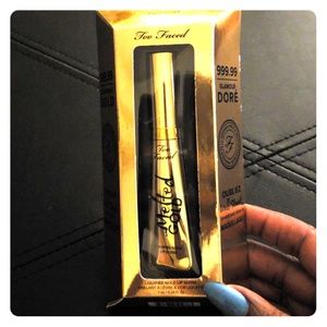 Too Faced Melted Gold Lip Paint